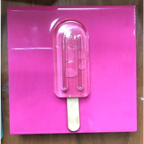 3D Popsicle Art, Pink - Faith Blackwell - HER Home Design Boutique